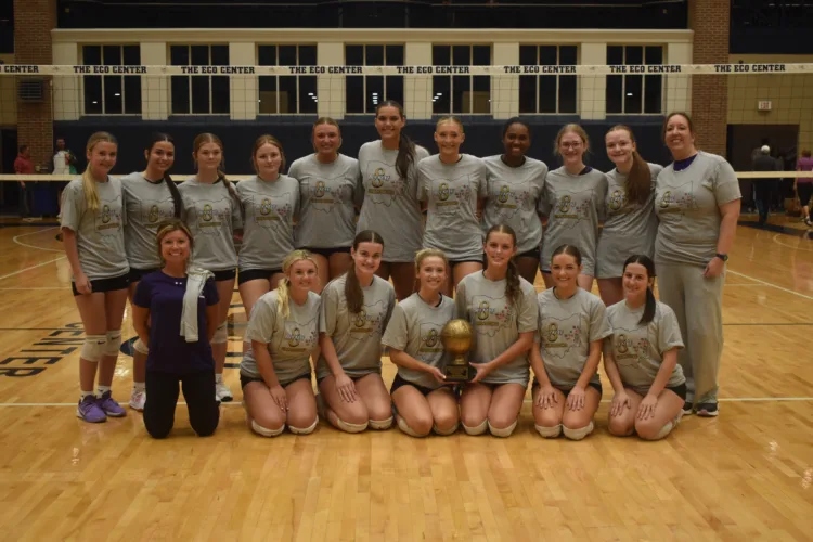 Martins Ferry Sweeps By Beaver Local For Buckeye 8 Volleyball Championship
